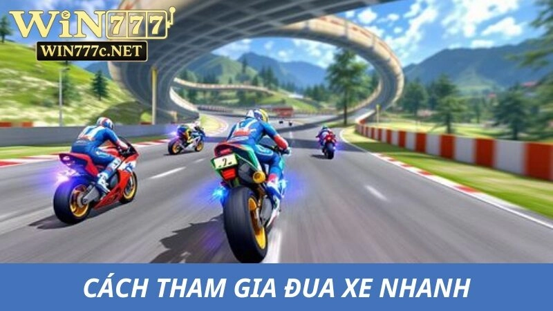 Hướng dẫn cược đua xe moto chi tiết