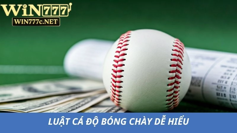 Luật cá độ bóng chày tương tự như bóng đá