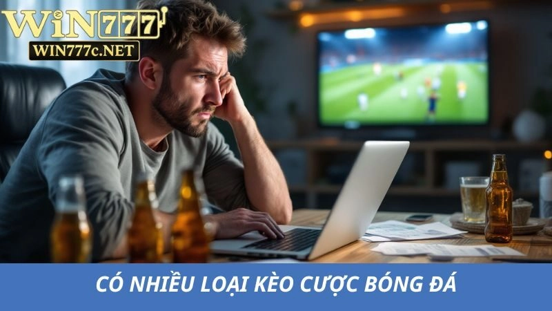 Nhà cái sẽ đưa ra nhiều hình thức kèo cược bóng đá