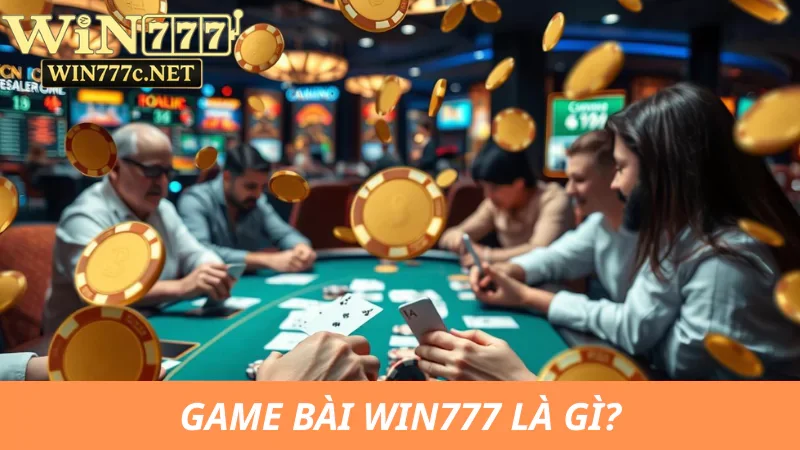 Chơi game bài Win777 nhận thưởng lớn
