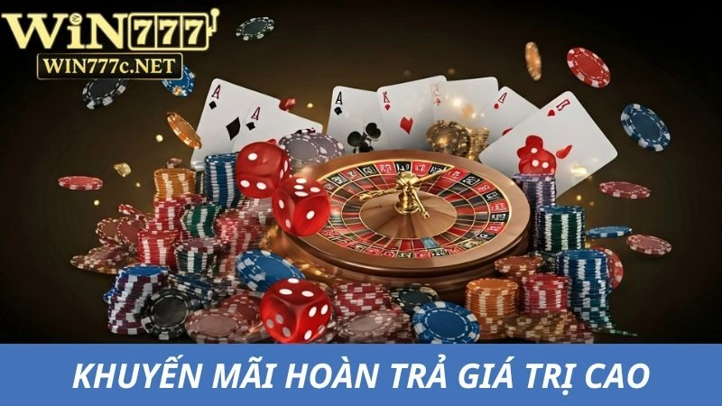 Khuyến mãi hoàn trả với giá trị khủng