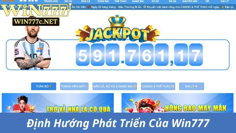 Định hướng phát triển nhà cái