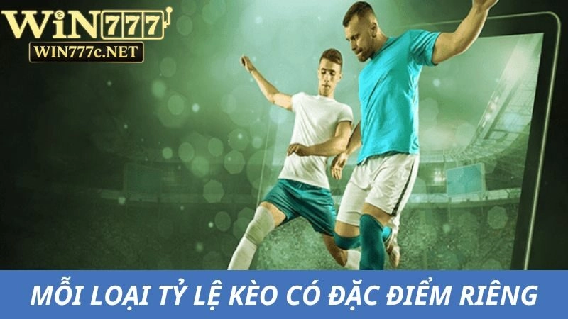 Mỗi loại tỷ lệ đều có đặc điểm riêng