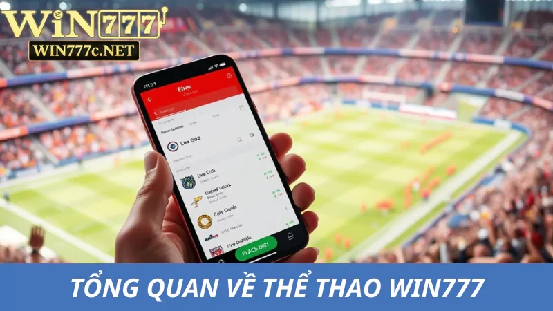 Khám phá sơ bộ về cá độ thể thao Win777 online