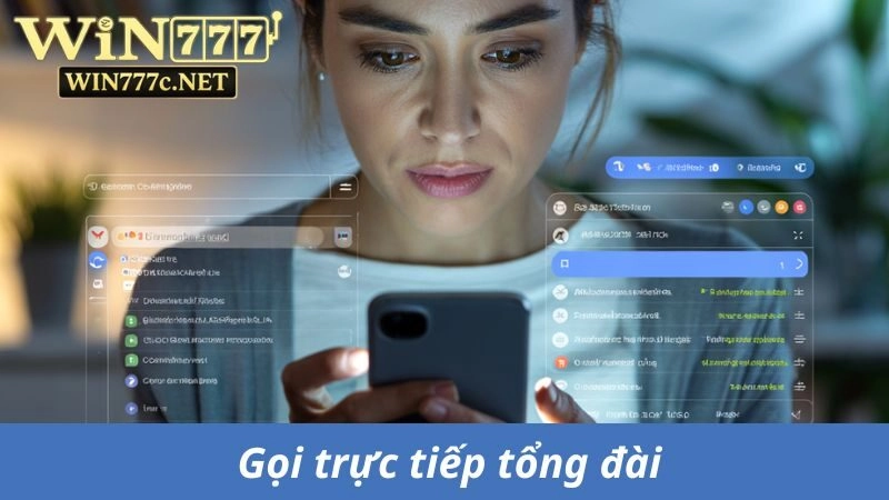Gọi trực tiếp tổng đài