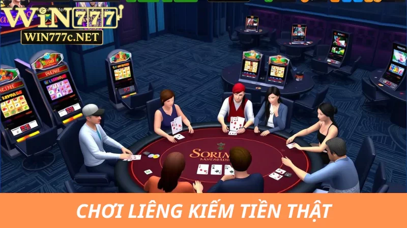 Liêng hấp dẫn đông đảo gamer