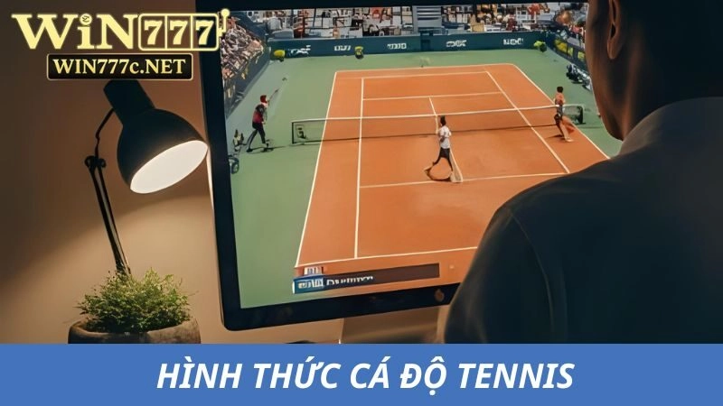 Các hình thức cá độ phổ biến trong bộ môn cá độ tennis