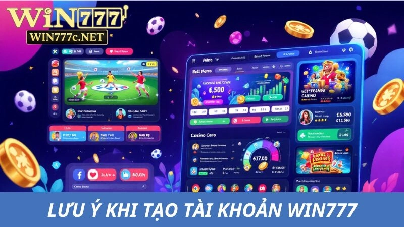 Lưu ý khi newbie tạo tài khoản tại sân chơi