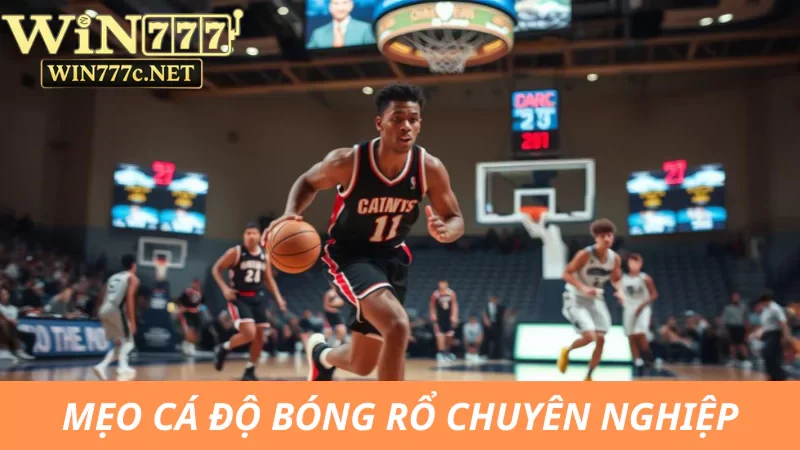 Hướng dẫn tham gia cá độ bóng rổ tại Win777