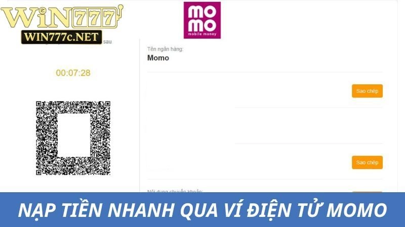 Quét mã QR đang hiển thị để hoàn tất giao dịch thanh toán