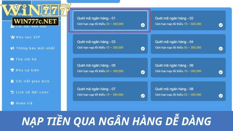 Lựa nhà mạng và nhập mệnh giá