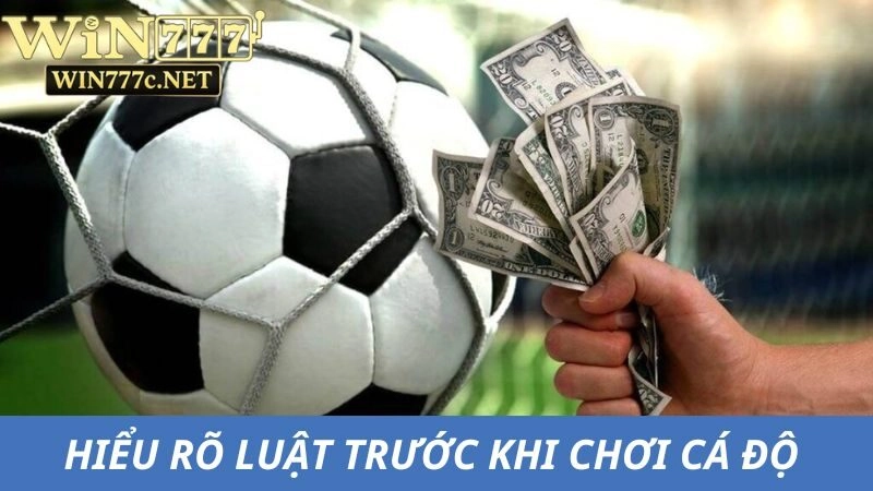Hiểu rõ luật trước khi chơi cá độ bóng đá