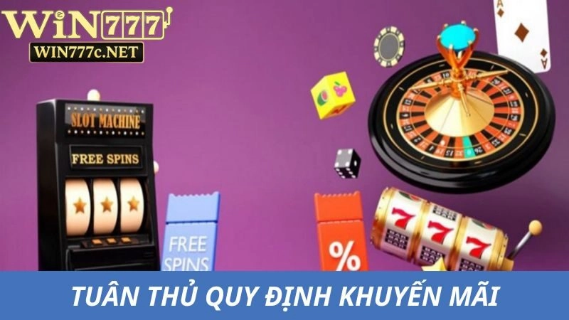Tuân thủ quy định chương trình khuyến mãi