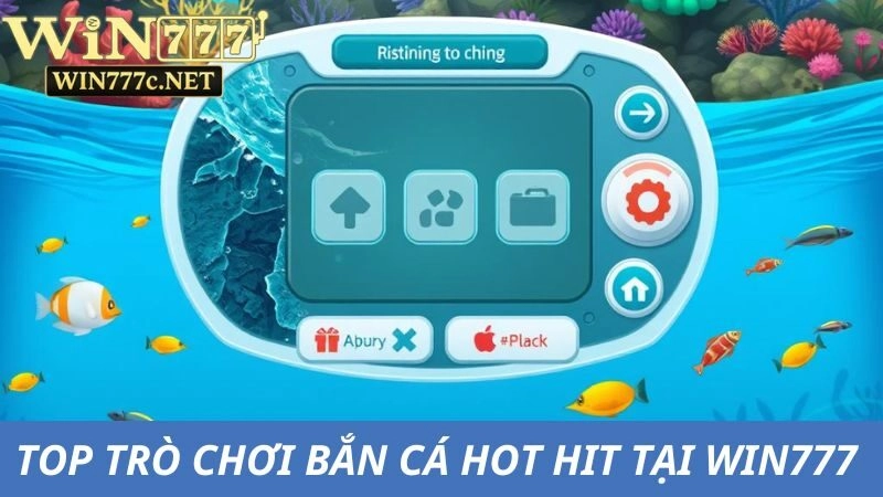 Danh sách trò chơi bắn cá nổi bật nhất
