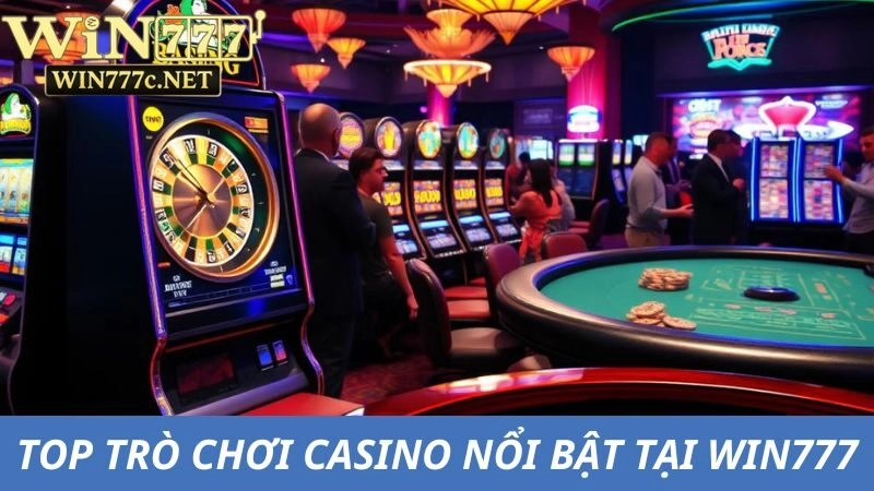 Danh sách trò chơi nổi bật