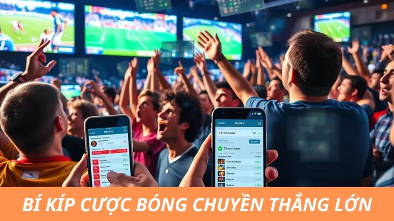 Những kinh nghiệm cá độ môn bóng chuyền online dễ thắng