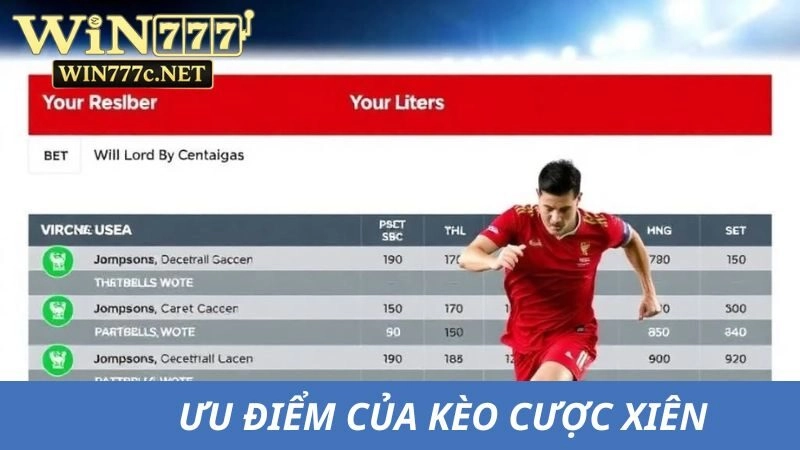 Đánh giá các ưu điểm của kèo xâu trong thể thao